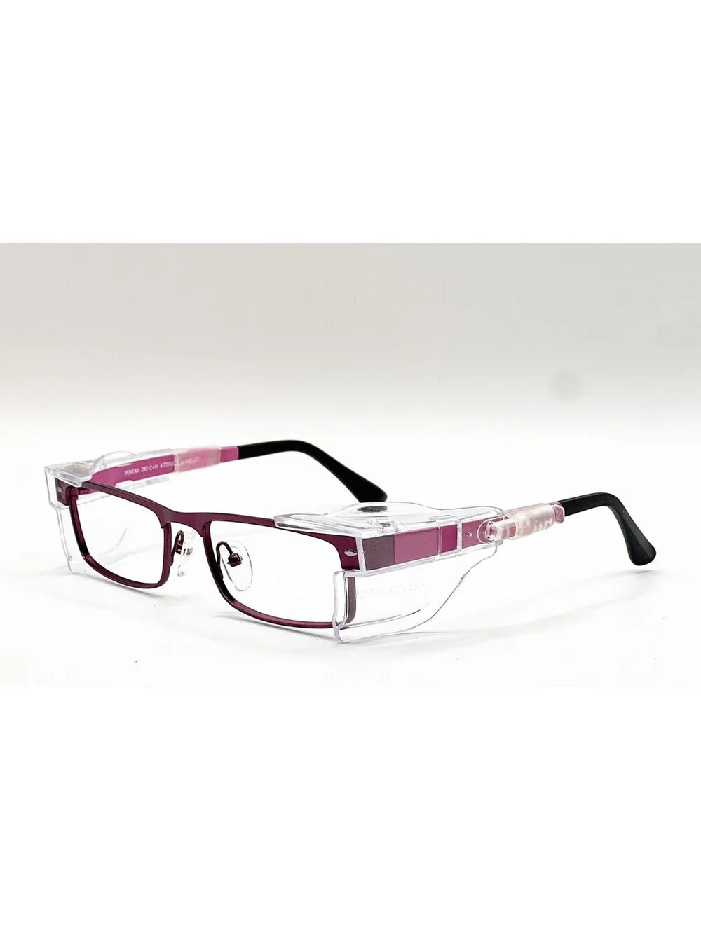 Pentax Z87-2+ Attitude 6 Violet Full Rim Authentic Eyeglass Frames 48-16-130